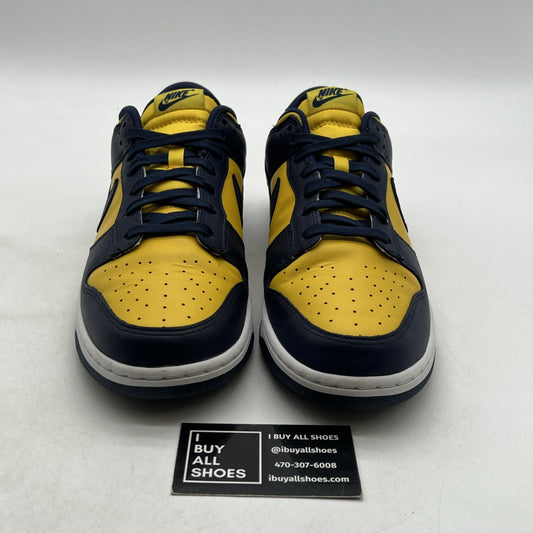 Size 12 - Nike Dunk Low Michigan 2021 (DD1391-700)