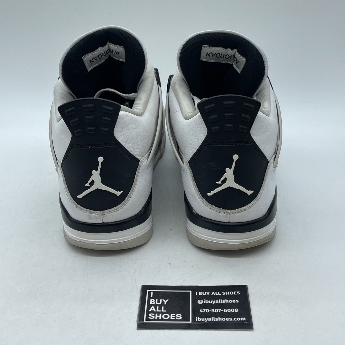 Size 11.5 - Air Jordan 4 Retro Mid Military Black (DH6927-111)