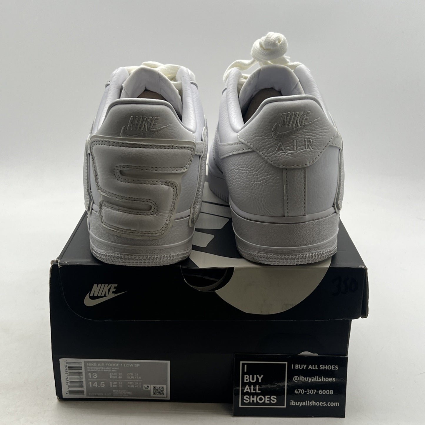 Size 13 - Nike Cactus Plant Flea Market x Air Force 1 Premium Low White