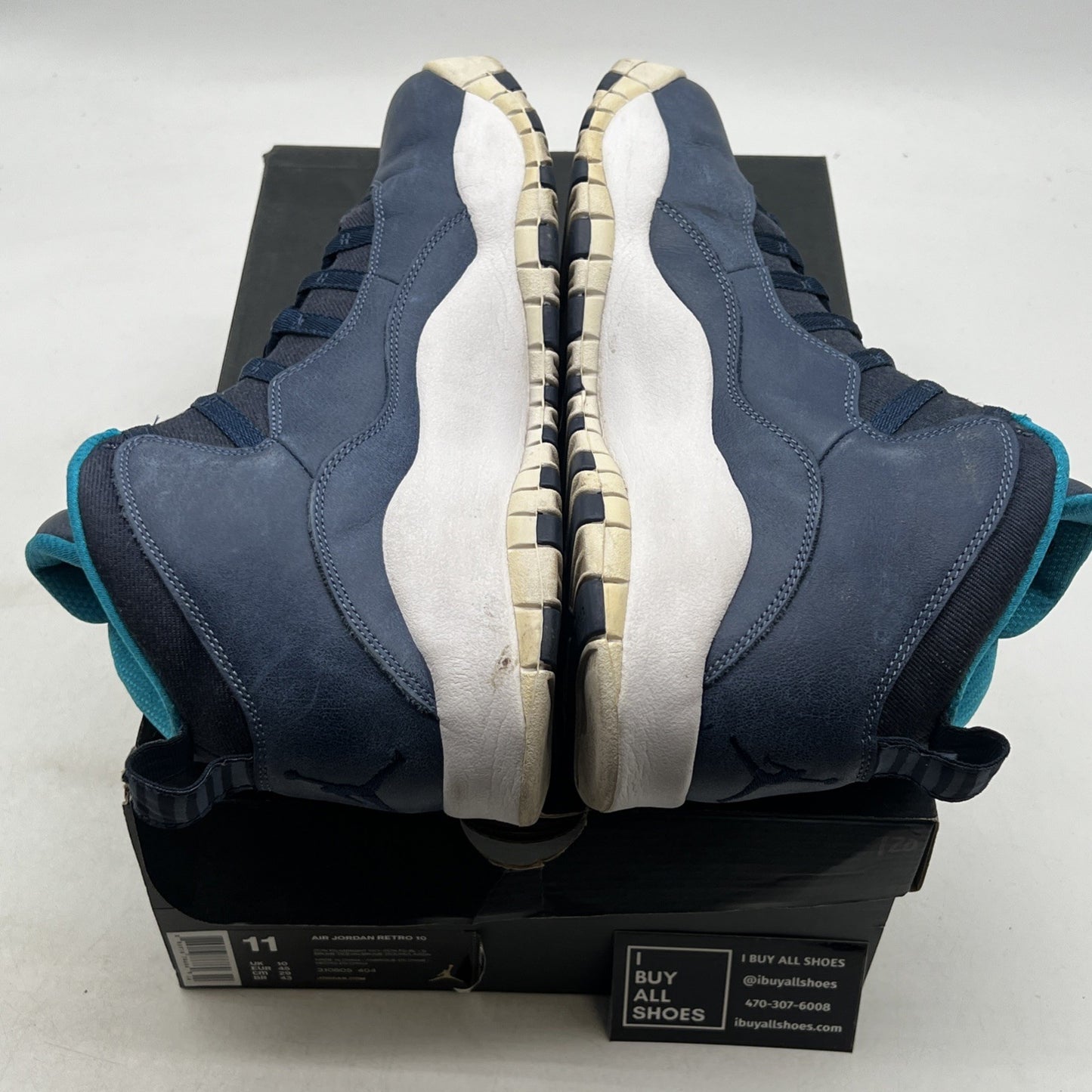 Size 11 - Air Jordan 10 Retro Los Angeles (310805-404)