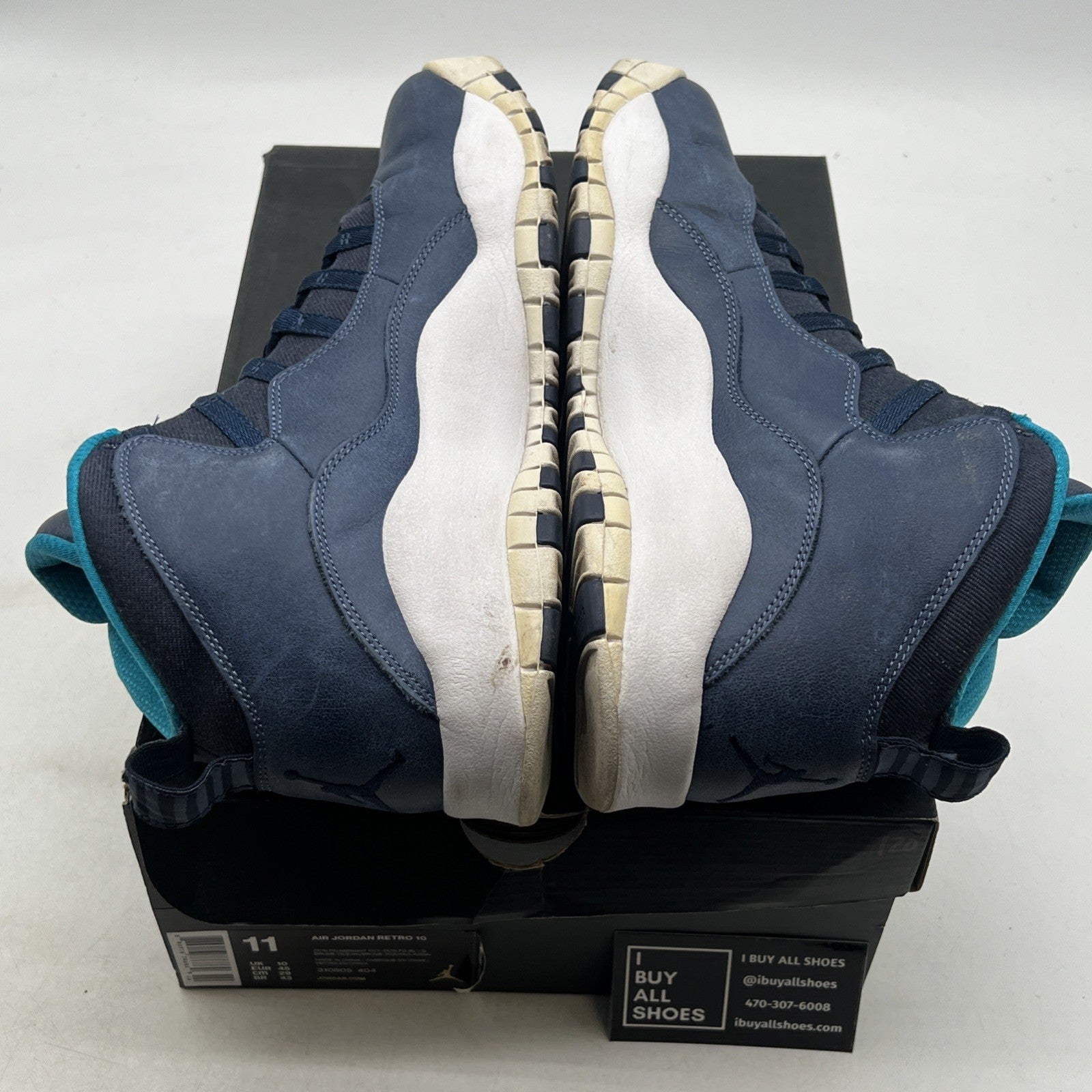 Size 11 - Air Jordan 10 Retro Los Angeles (310805-404)