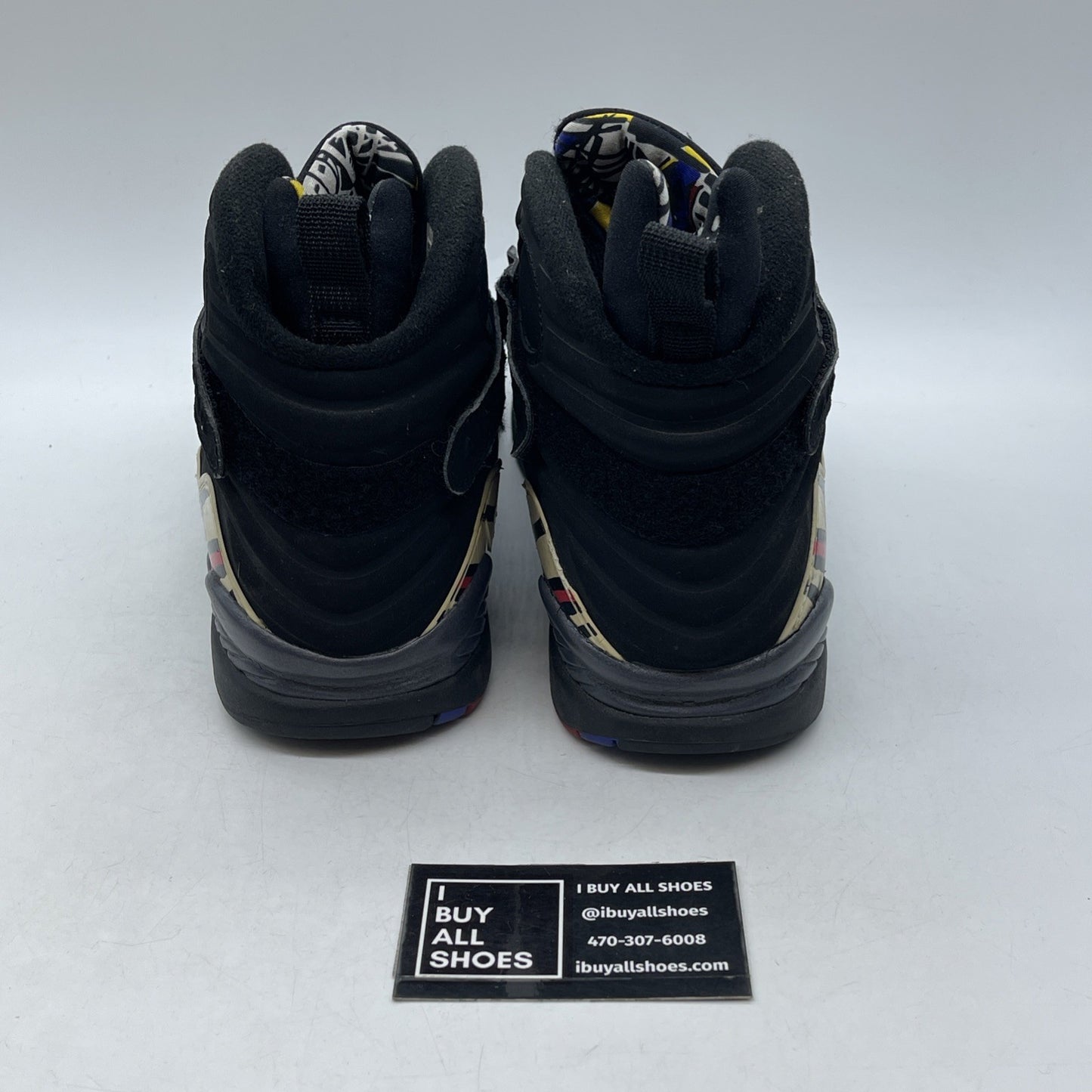 Size 11.5 - Air Jordan 8 Retro 2007 Playoff (305381-061)