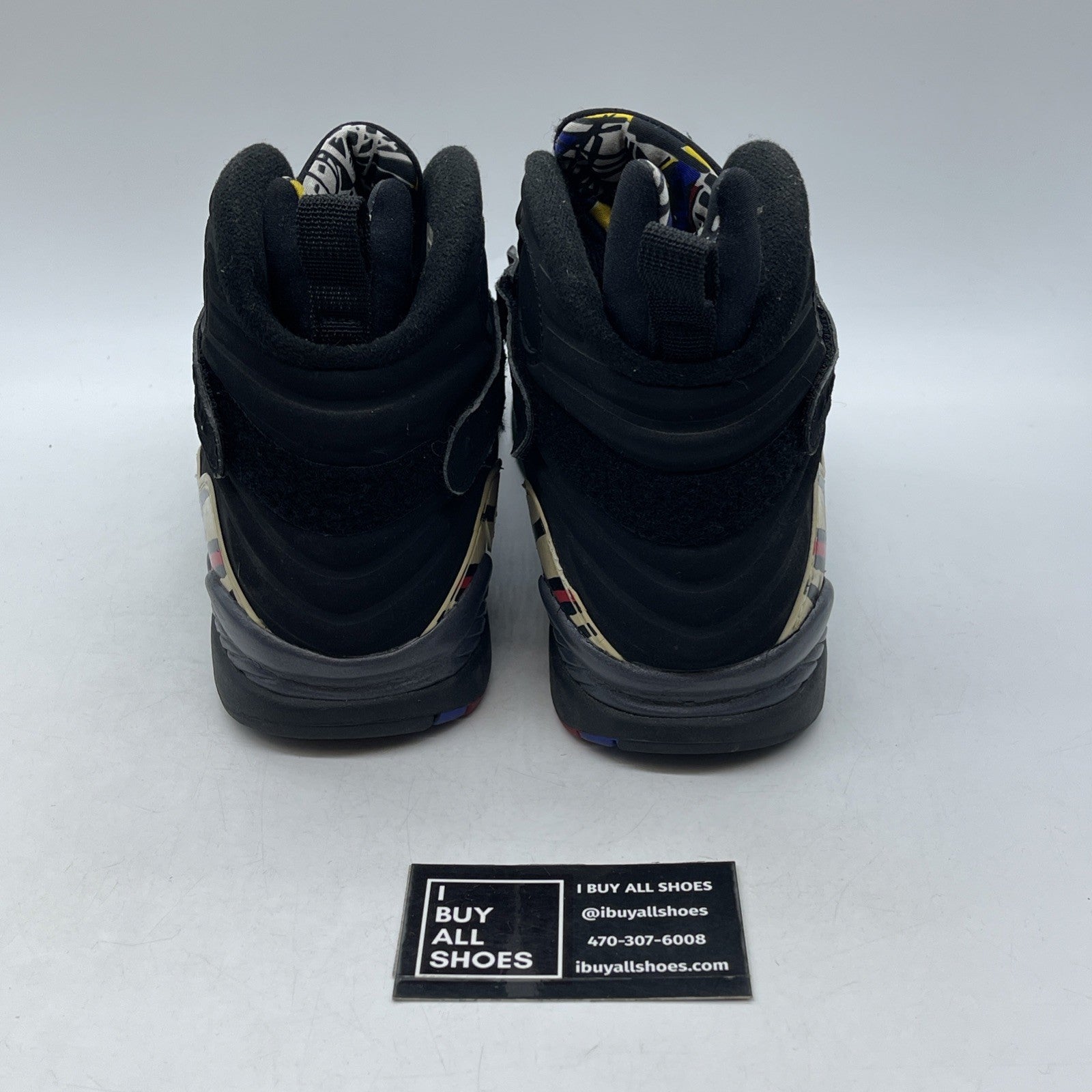 Size 11.5 - Air Jordan 8 Retro 2007 Playoff (305381-061)