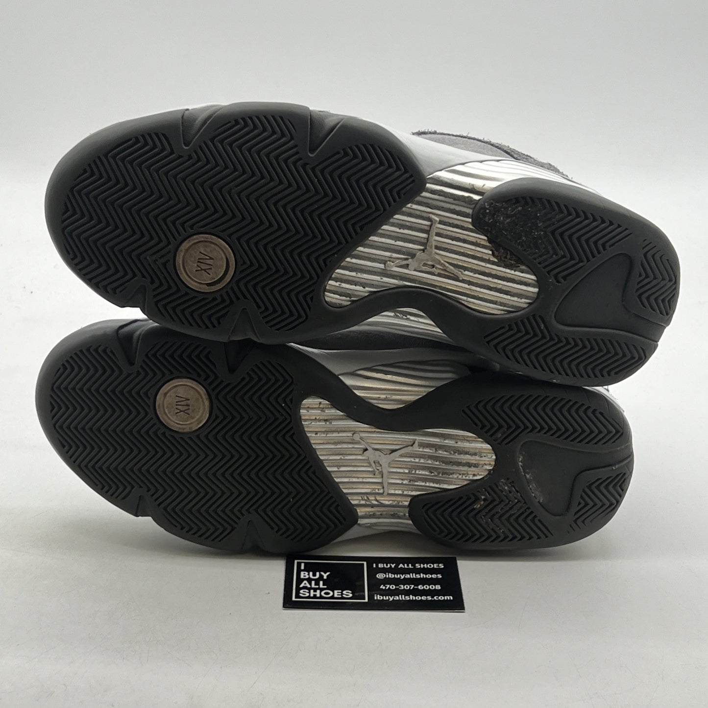 Size 11.5 - Air Jordan 14 Retro Flint Grey (FJ3460-012)