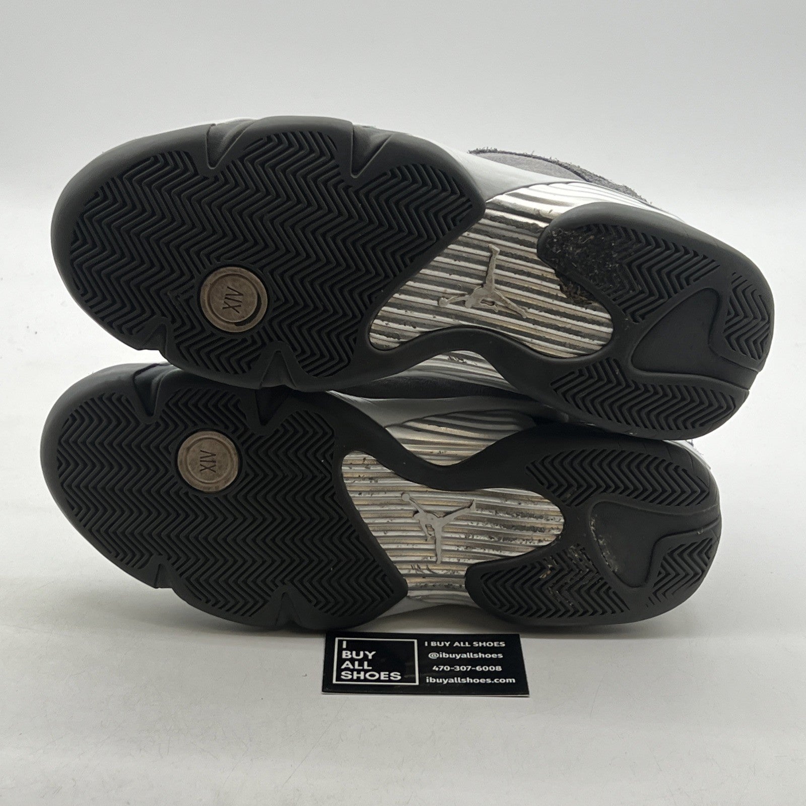 Size 11.5 - Air Jordan 14 Retro Flint Grey (FJ3460-012)