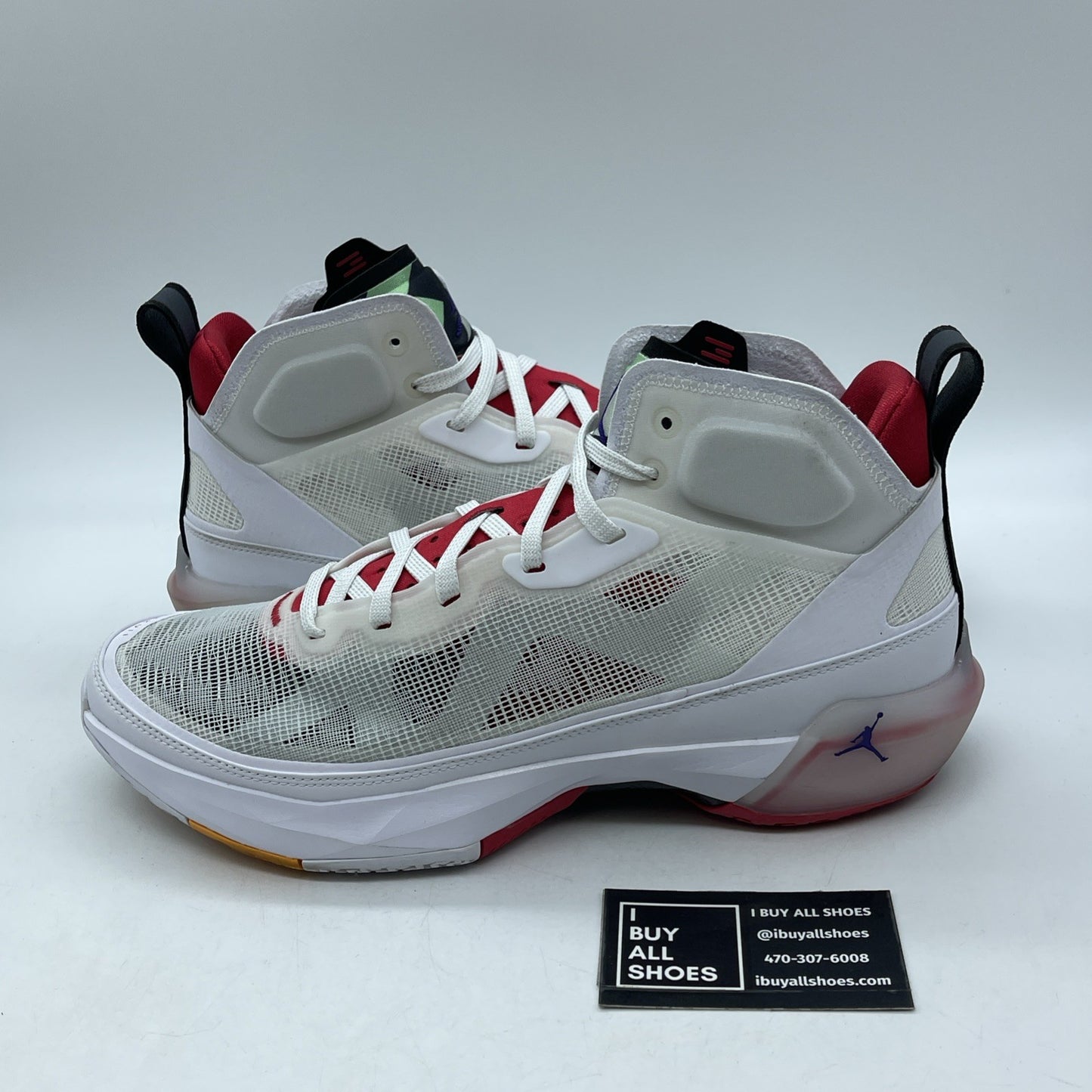 Size 11 - Air Jordan 37 Hare White Black Leather (DD6958-160)