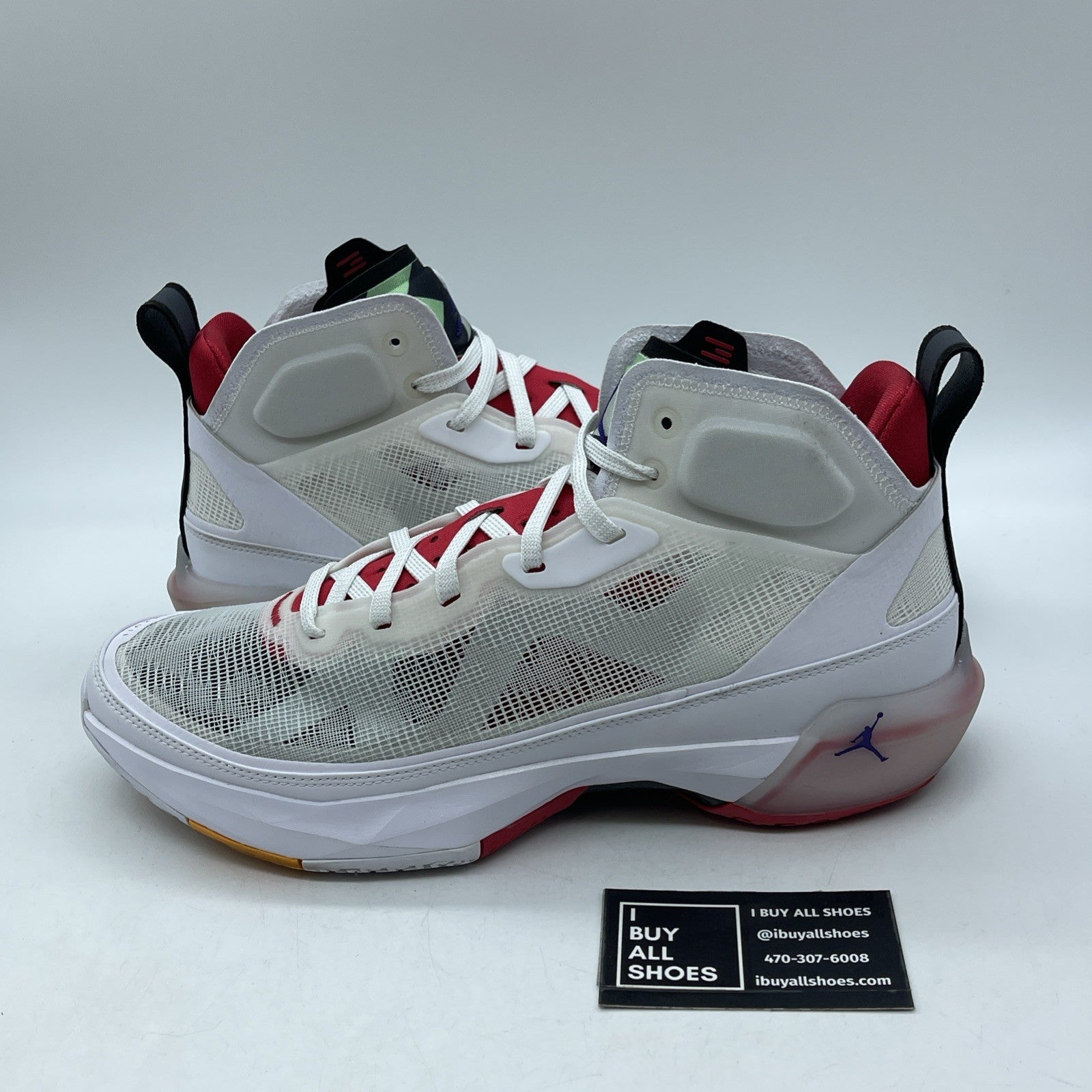 Size 11 - Air Jordan 37 Hare White Black Leather (DD6958-160)