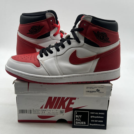 Size 11 - Air Jordan 1 Retro OG High Heritage (555088-161)