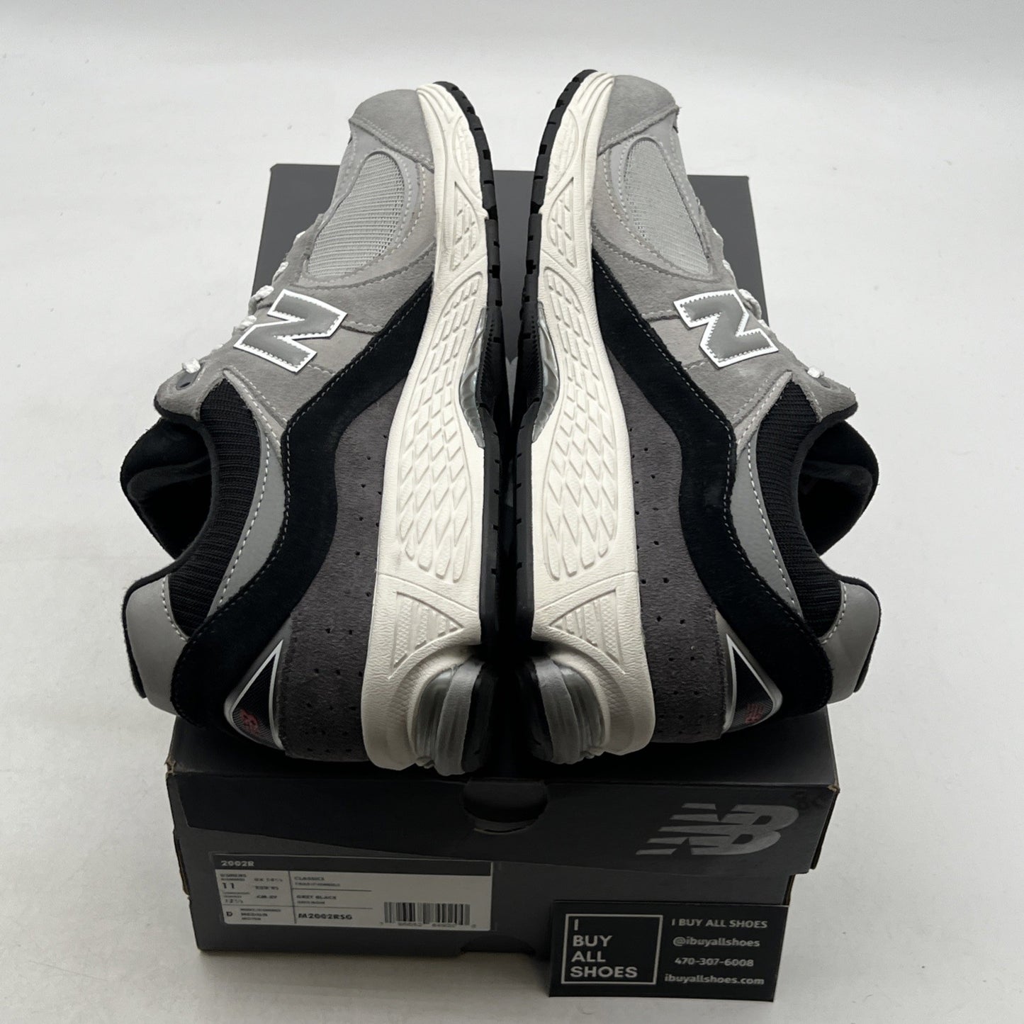 Size 11 - New Balance 2002R Slate Grey Black (M2002RSG)