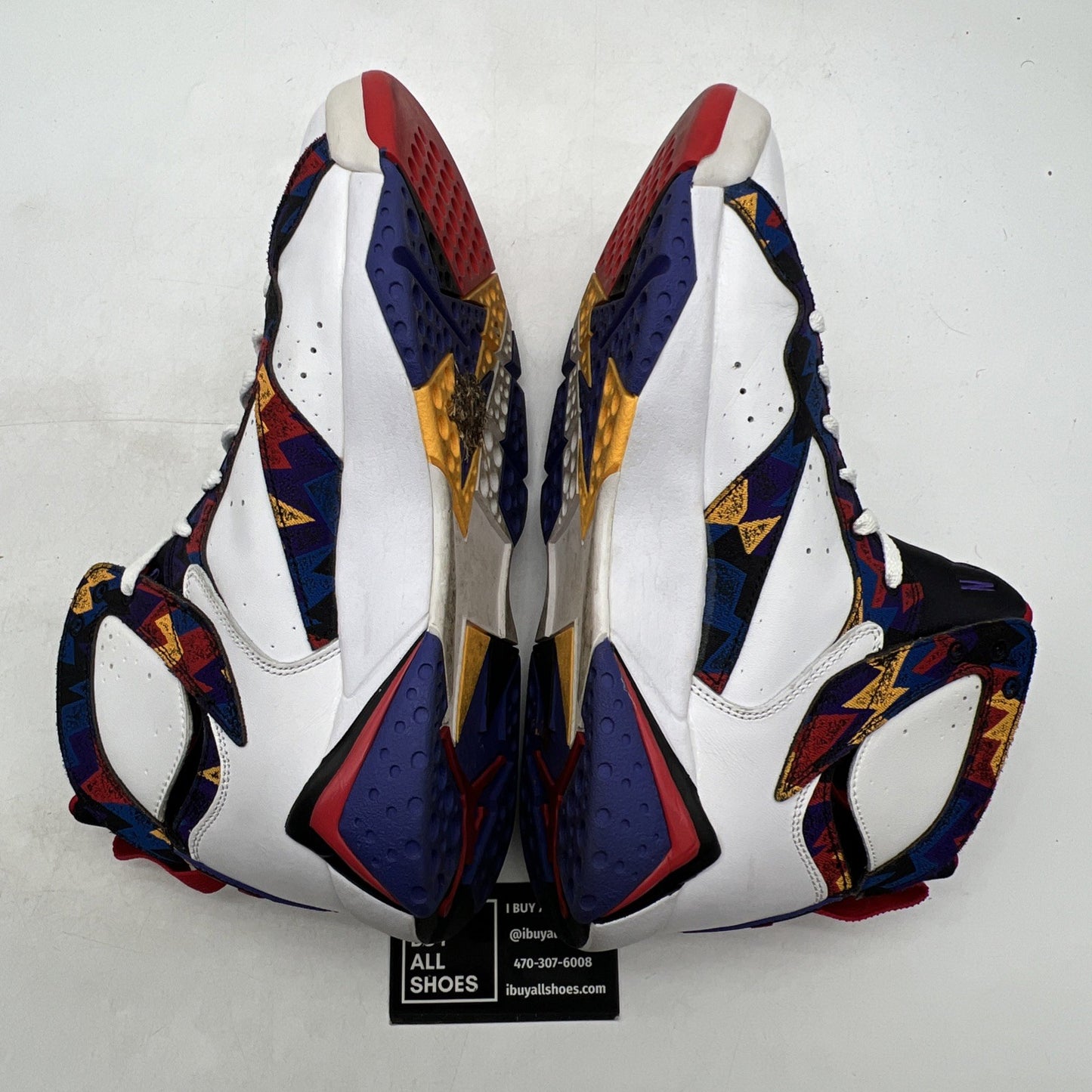 Size 10.5 - Air Jordan 7 Retro Sweater (304775-142)