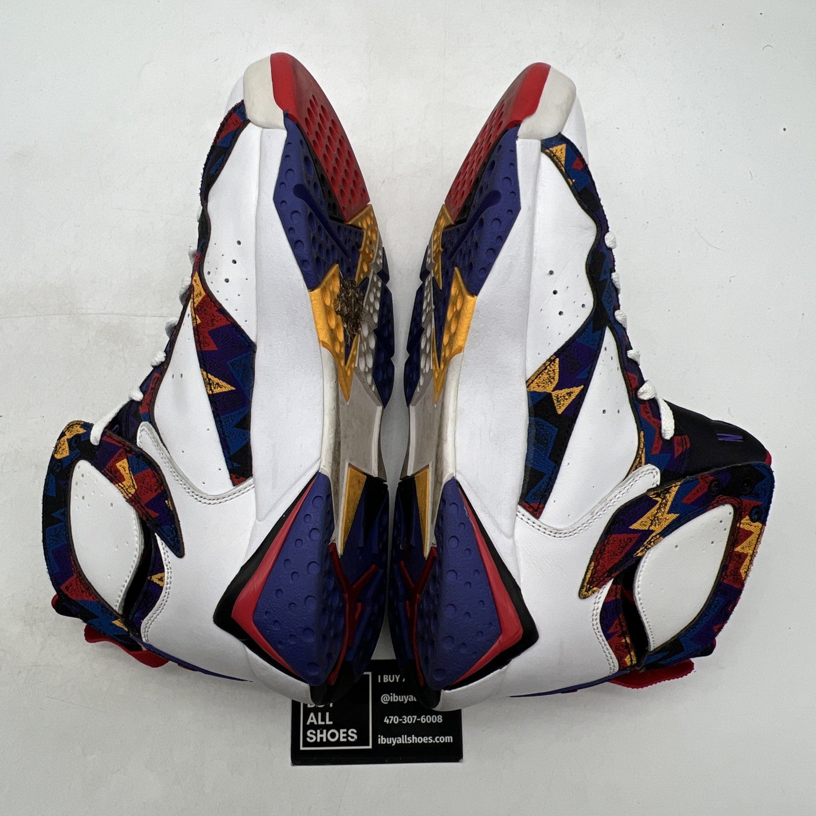 Size 10.5 - Air Jordan 7 Retro Sweater (304775-142)