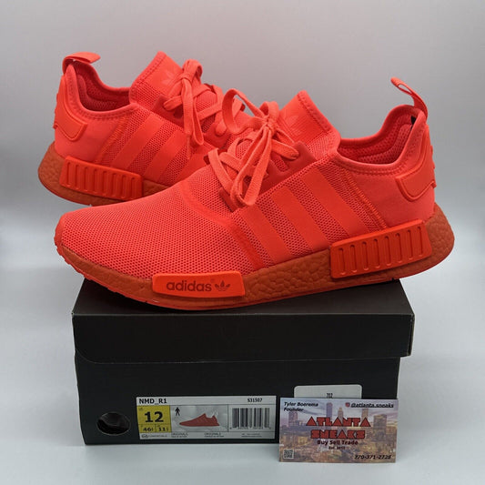 Size 12 - adidas NMD R1 Solar Red 2016