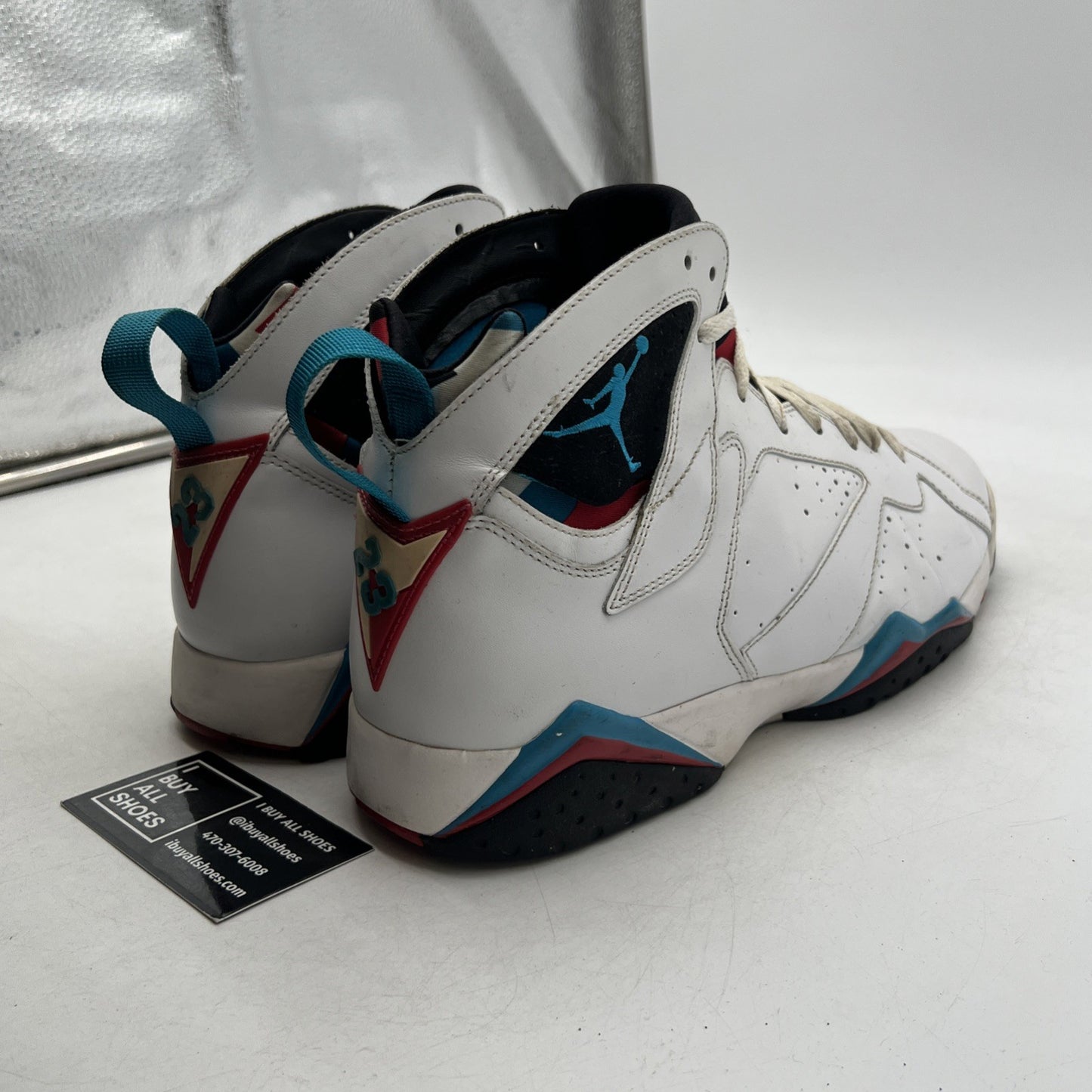 Size 12 - Air Jordan 7 Retro Orion (304775-105)