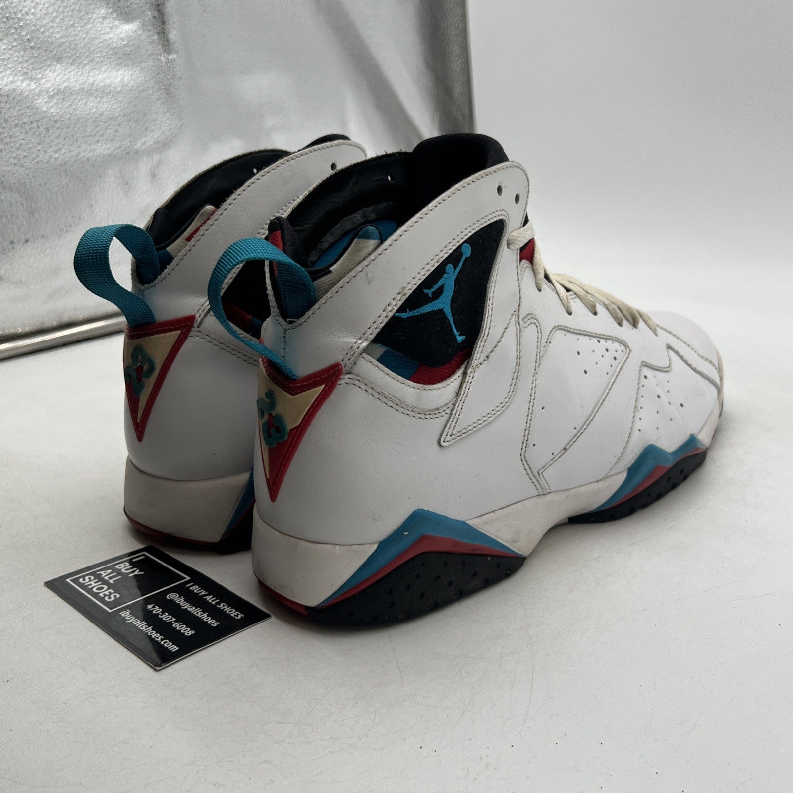 Size 12 - Air Jordan 7 Retro Orion (304775-105)