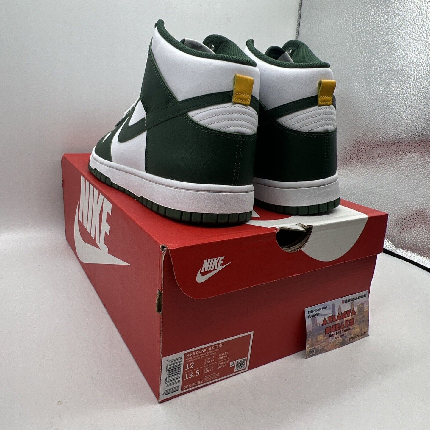 Size 12 - Nike Dunk High Australia Brand New Og All