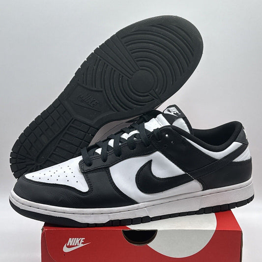Size 12 - Nike Dunk Low Black White