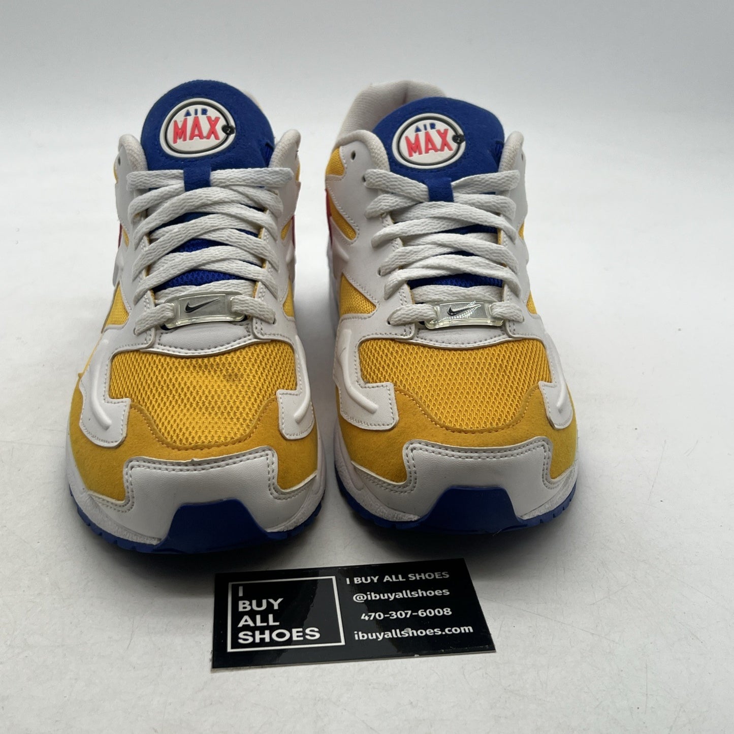 Size 9 - Nike Air Max 2 Light University Gold (AO1741–700)