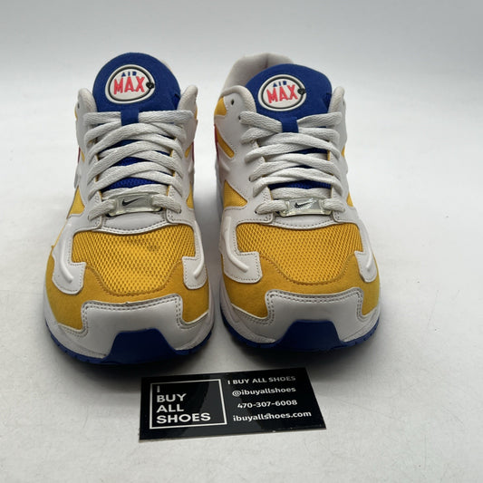 Size 9 - Nike Air Max 2 Light University Gold (AO1741–700)