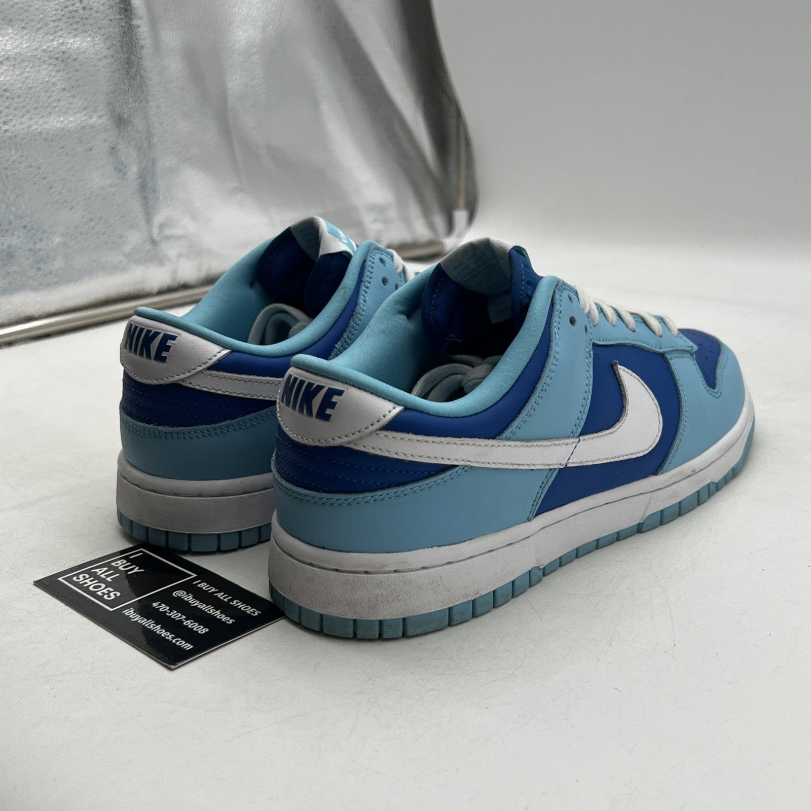 Size 9 - Nike Dunk Low Retro QS Argon (DM0121-400)