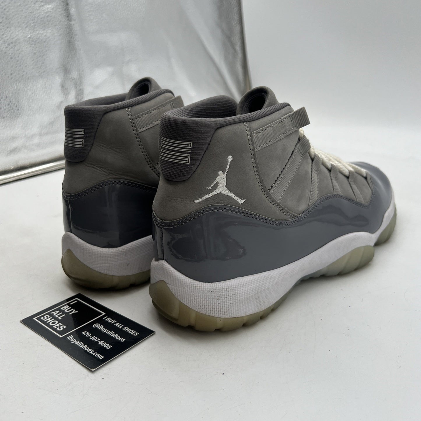 Size 8.5 - Air Jordan 11 Retro High Cool Grey (CT8012-005)