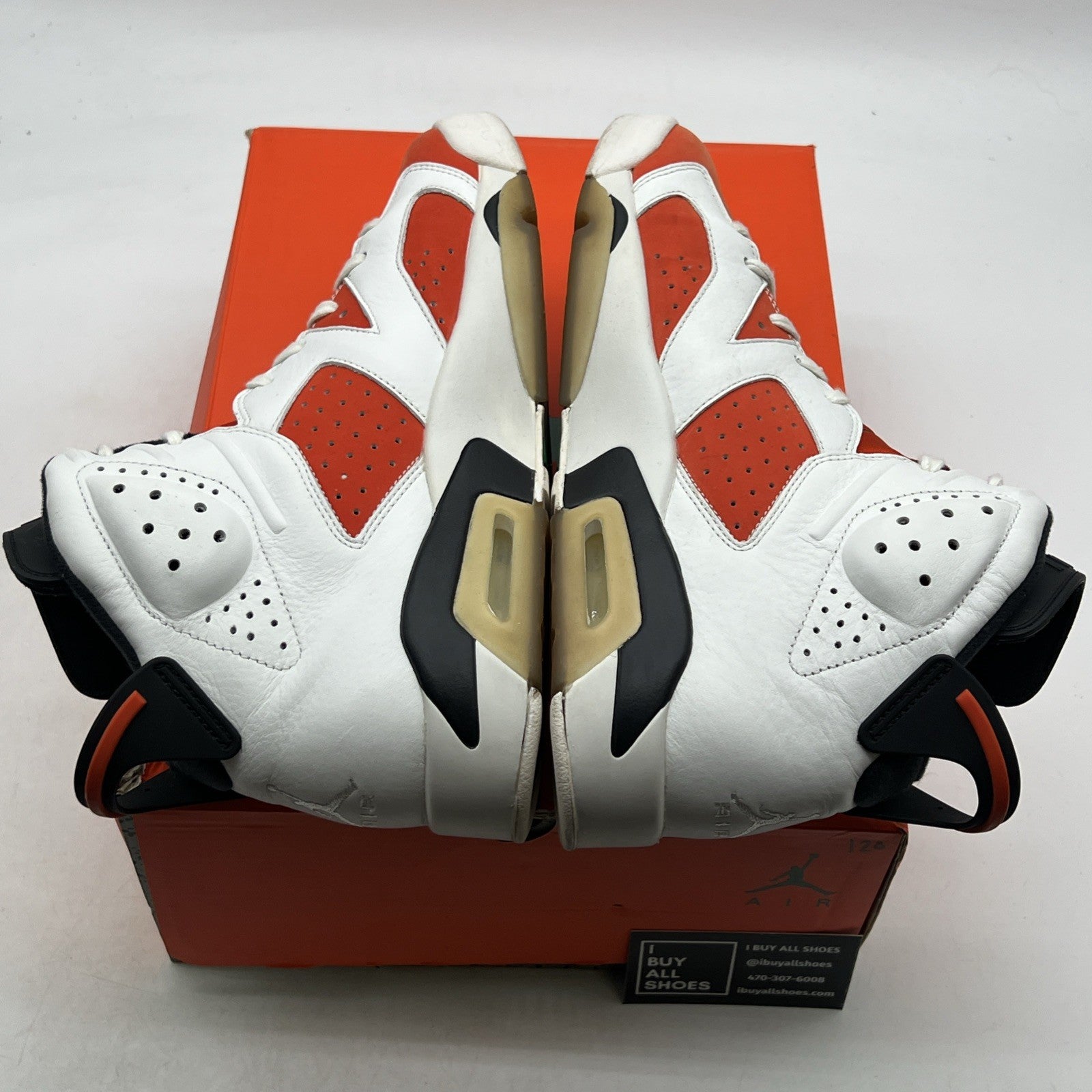Size 11 - Air Jordan 6 Retro Gatorade (384664-145)