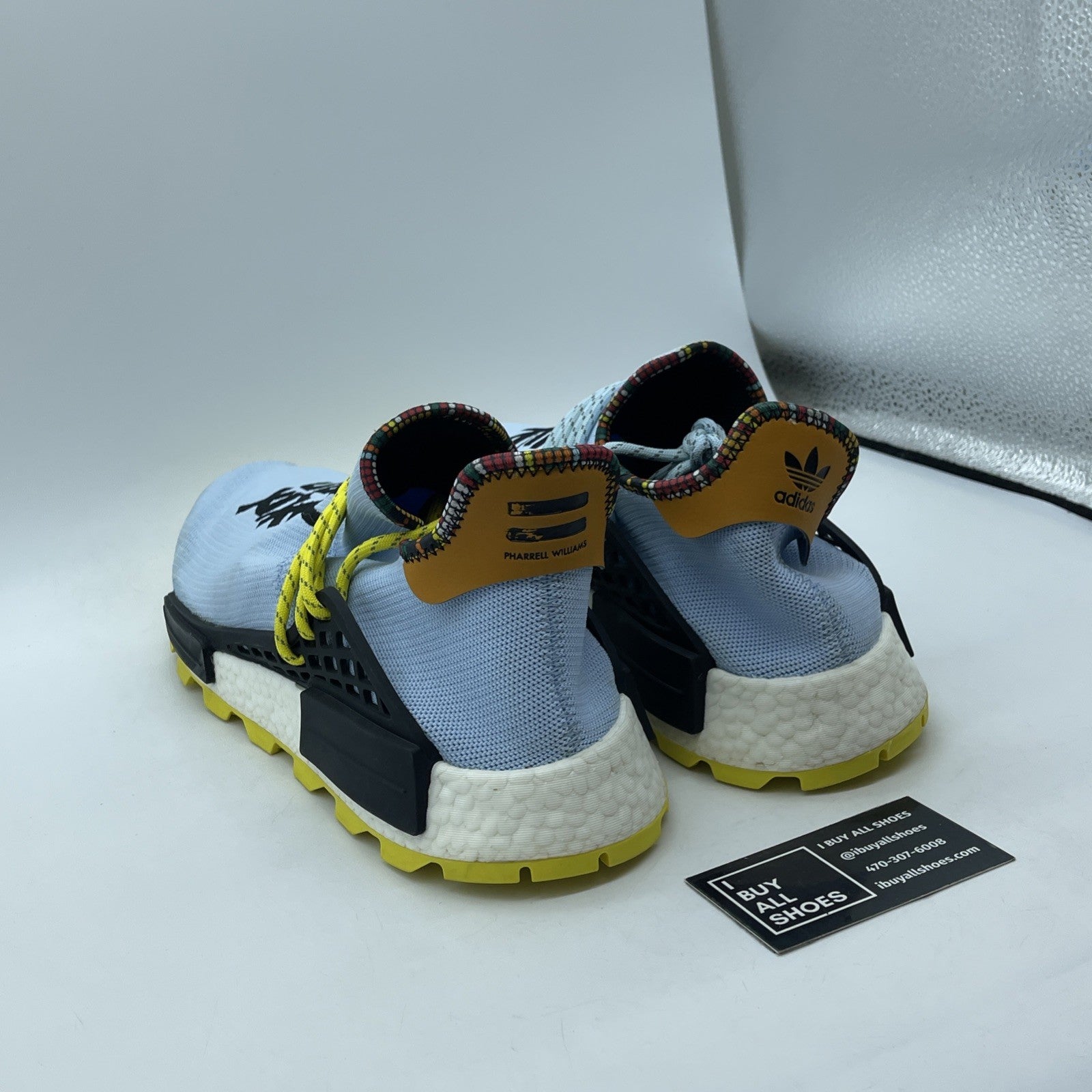 Size 14 - adidas Pharrell x NMD Human Race Inspiration Pack (EE7581)