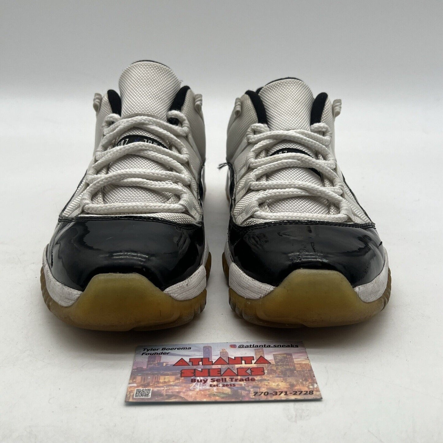 Size 8 - Air Jordan 11 Retro Low Concord (528895-153)