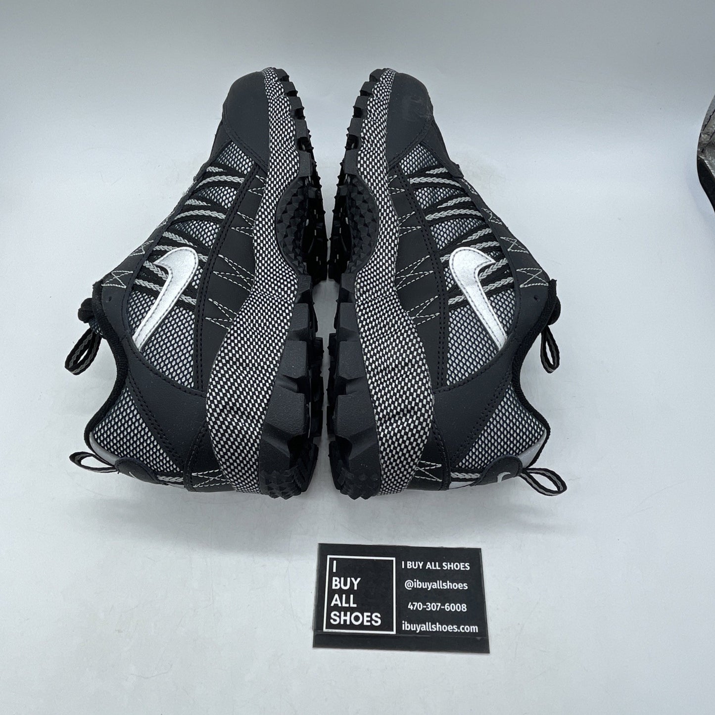 Size 8 - Wmns Air Humara Shoes 'Black/Metallic Silver (FB9982-001)