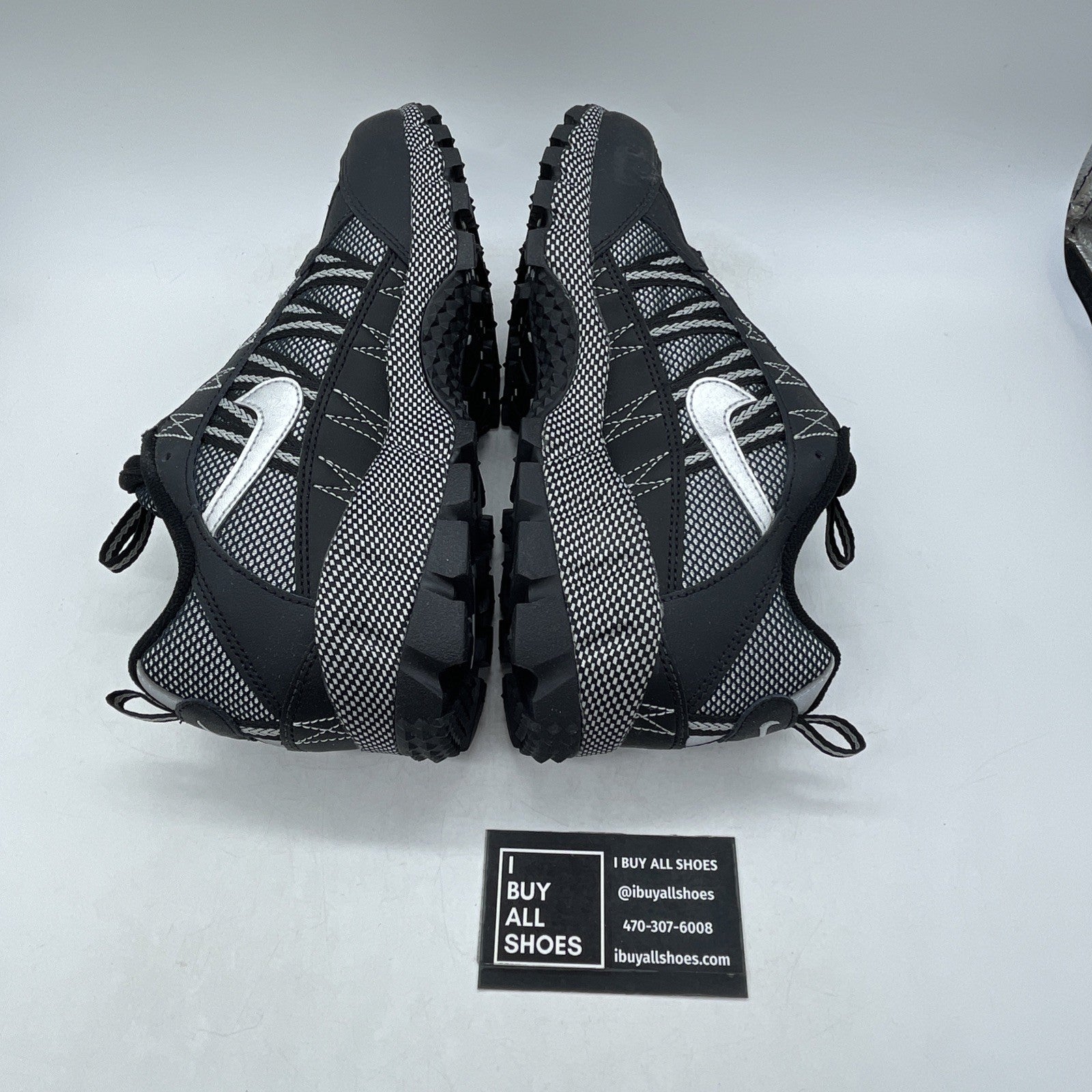Size 8 - Wmns Air Humara Shoes 'Black/Metallic Silver (FB9982-001)