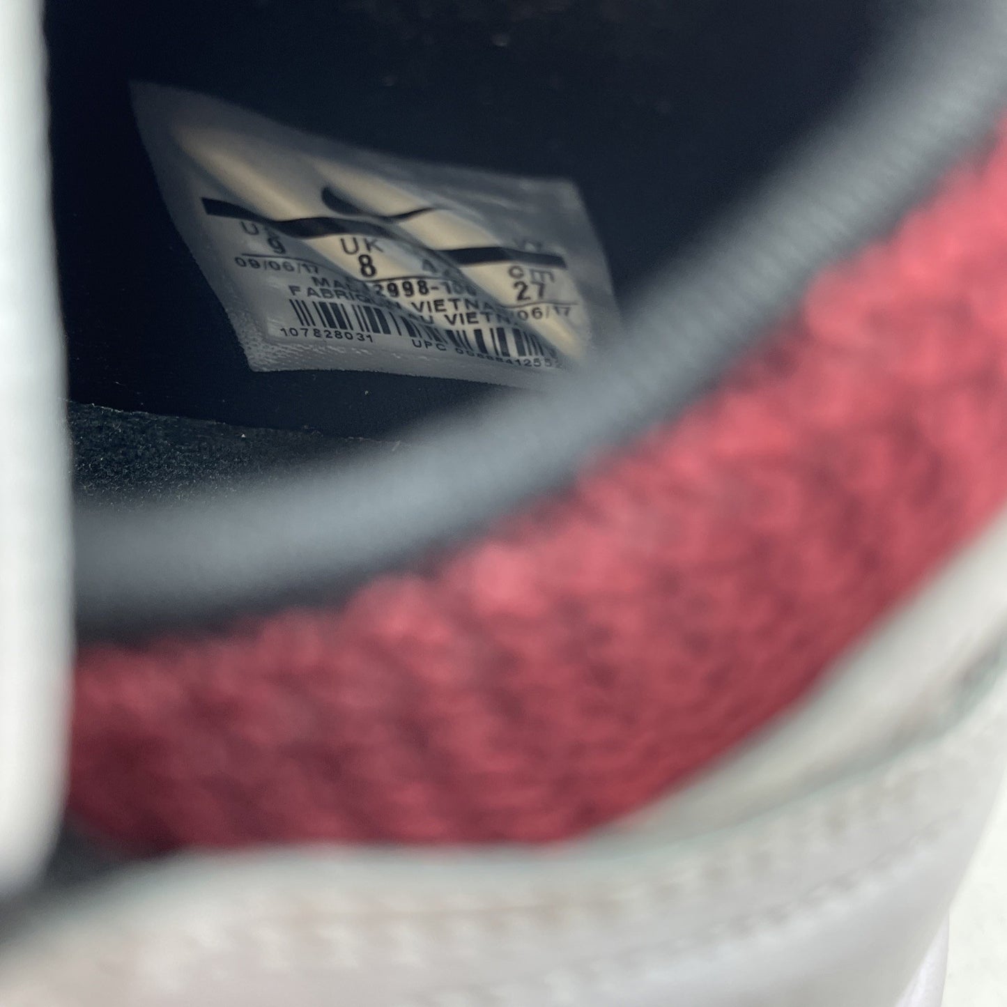 Size 9 - Nike Air More Money Mo' Money (AJ2998-100)