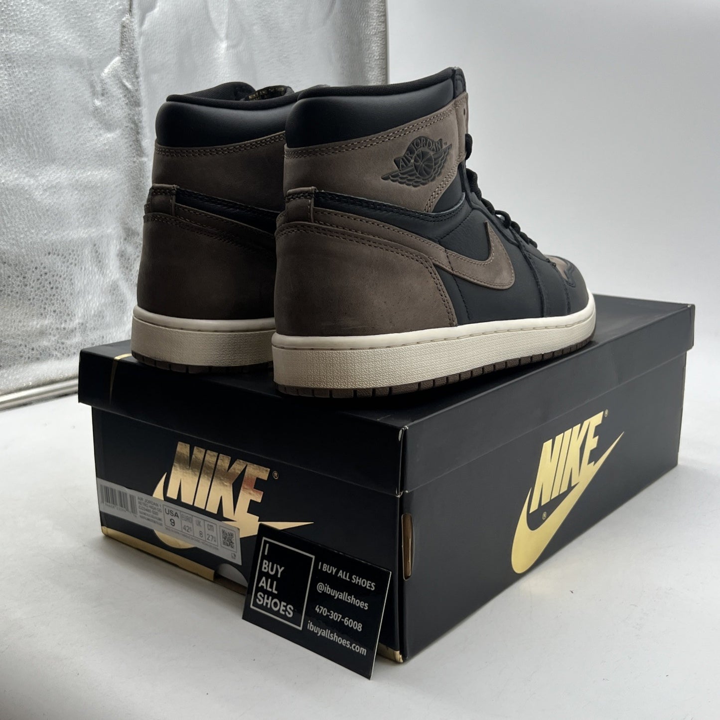 Size 9 - Air Jordan 1 Retro OG High Palomino (DZ5485-020)
