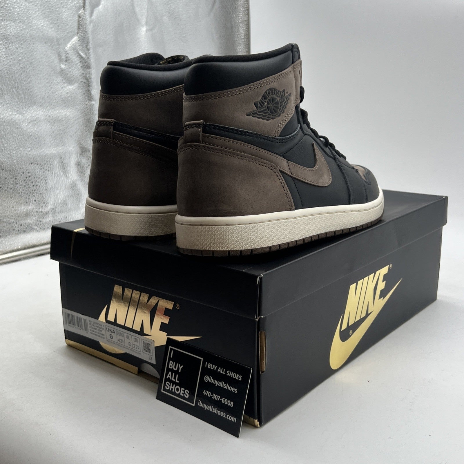 Size 9 - Air Jordan 1 Retro OG High Palomino (DZ5485-020)