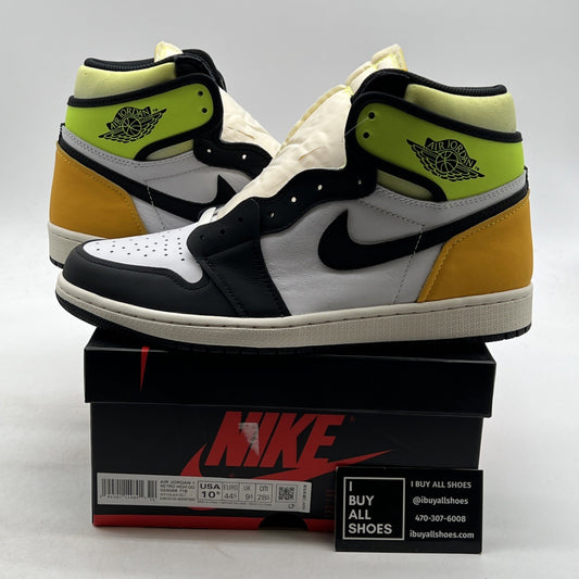 Size 10.5 - Air Jordan 1 Retro High OG Volt (555088-118)