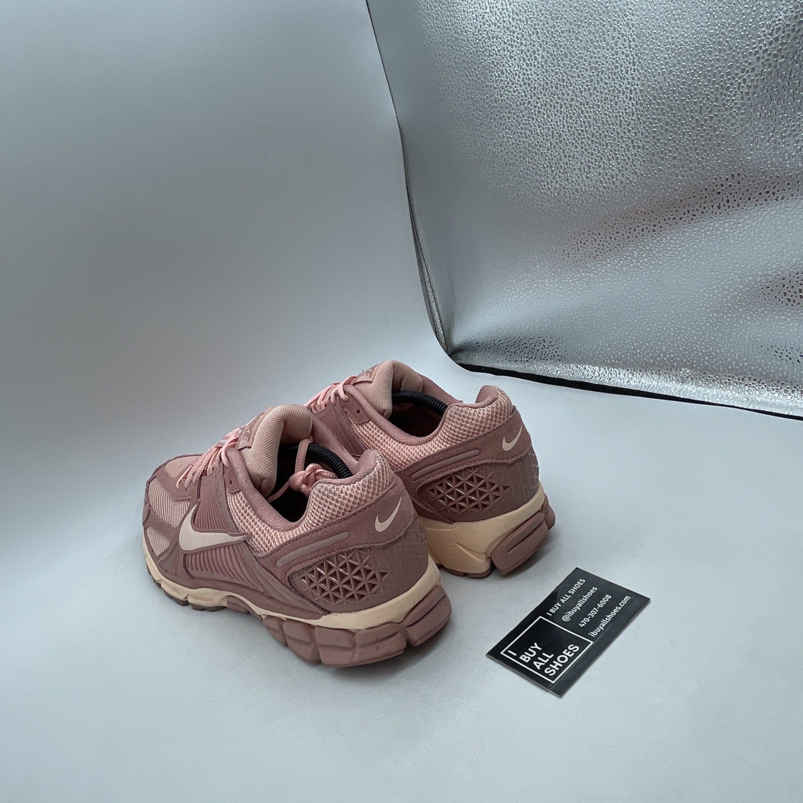 Size 11.5 - Nike Air Zoom Vomero 5 Red Stardust (HF1553-600)