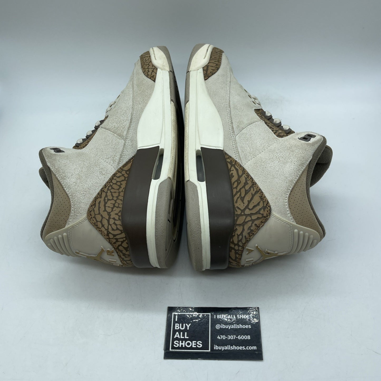 Size 11 - Air Jordan 3 Retro Low Palomino Brown Suede (CT8532-102)