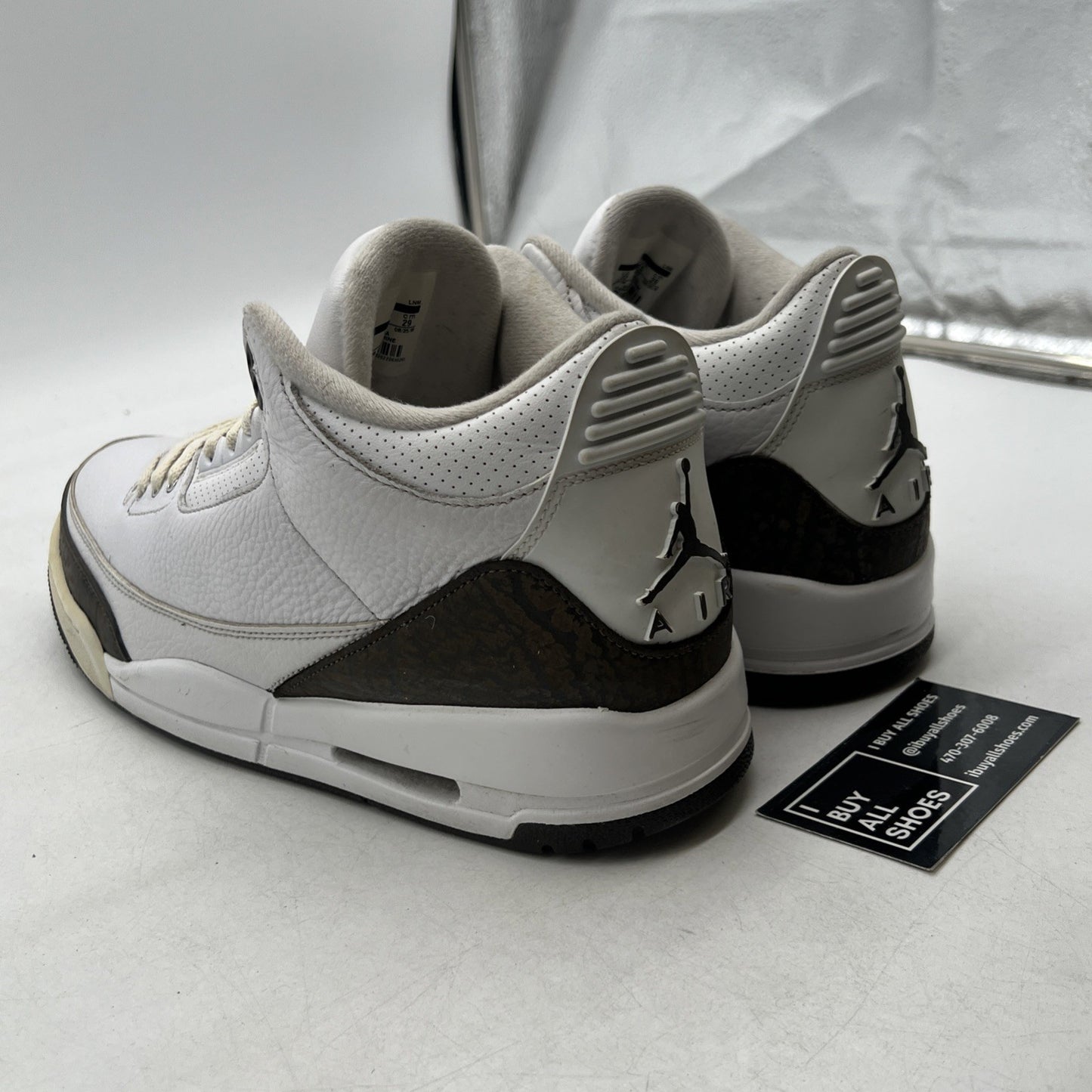 Size 11 - Air Jordan 3 Retro 2018 Mocha (136064-122)