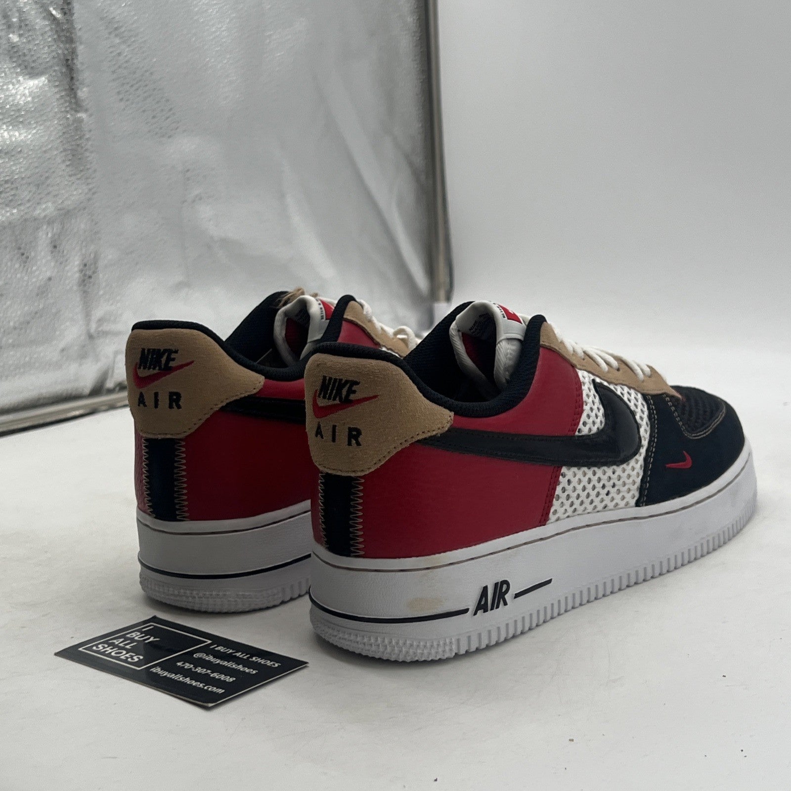 Size 9.5 - Nike Air Force 1 '07 LV8 Alter & Reveal (DO6110-100)