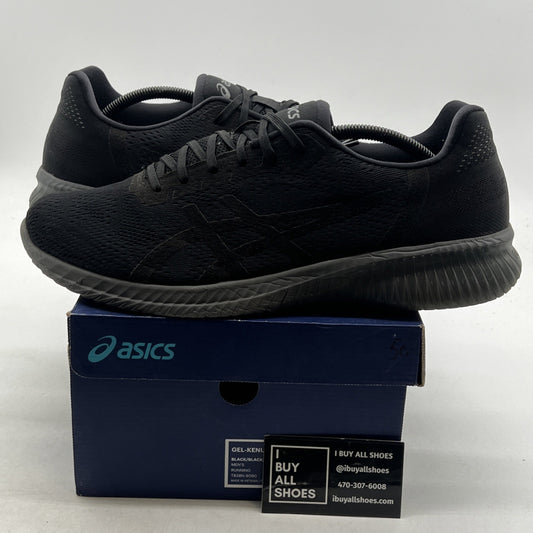 Size 11.5 - ASICS Gel-Quantum 90 Black Running Shoes Lightweight (T838N-9090)