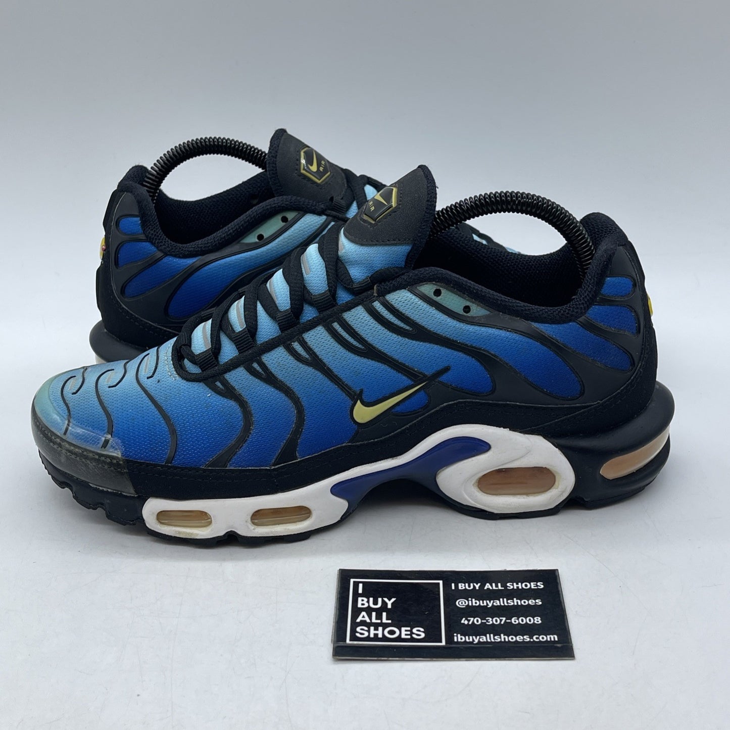 Size 8.5 - Nike Air Max Plus 2018 Hyper Blue (BQ4629-003)