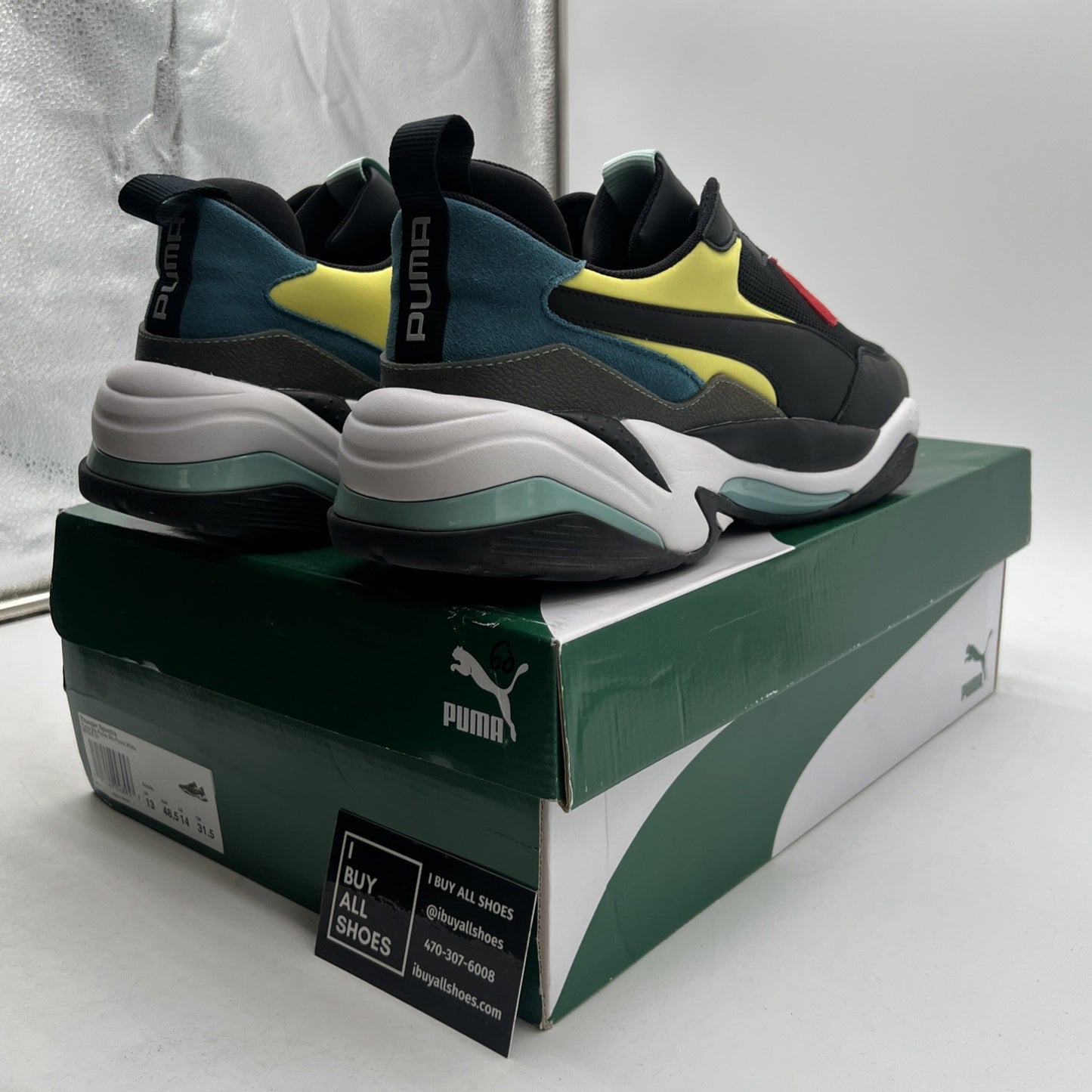 Size 13 - PUMA Thunder Spectra OG (367516-01)