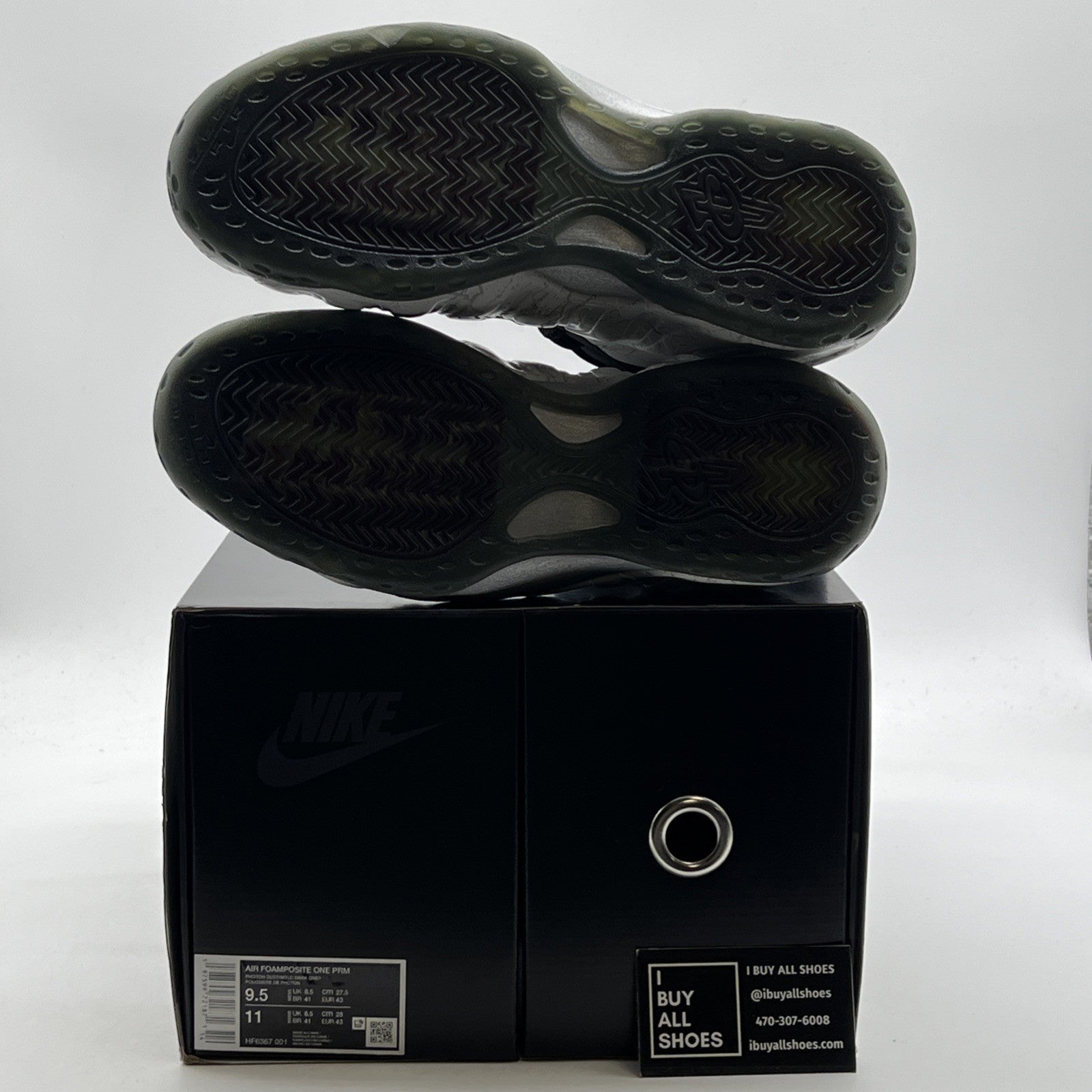 Size 9.5 - Nike Tekken 8 x Air Foamposite One Premium Jin Kazama (HF6367-001)