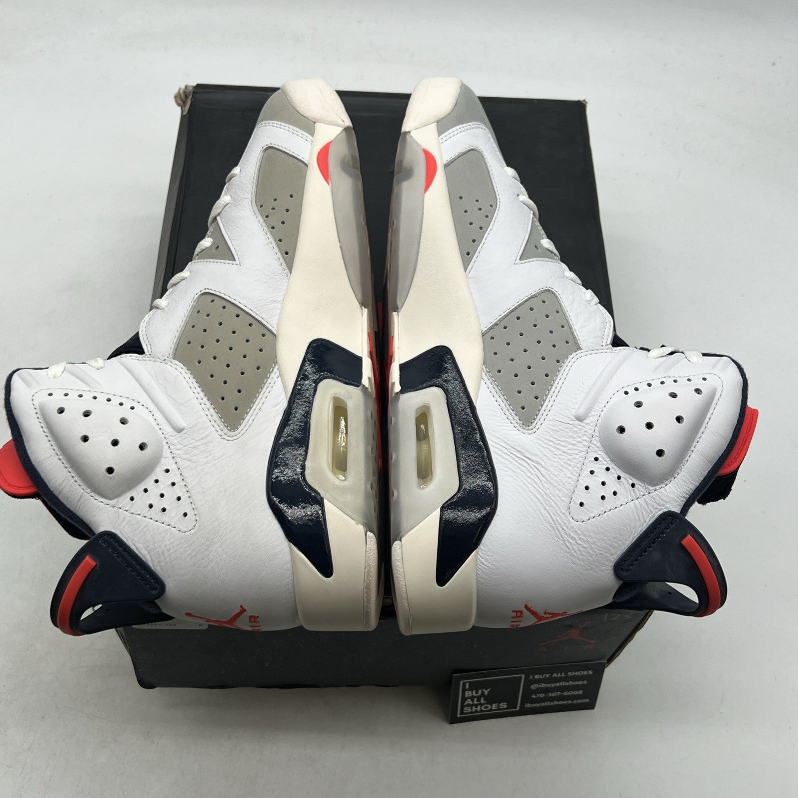Size 12 - Air Jordan 6 Retro Tinker (384664-104)