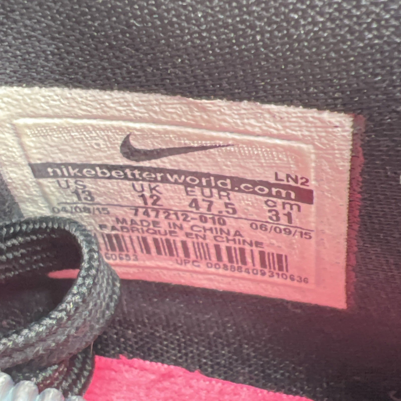 Size 13 - Nike Kobe 10 Elite Mambacurial (747212-010)