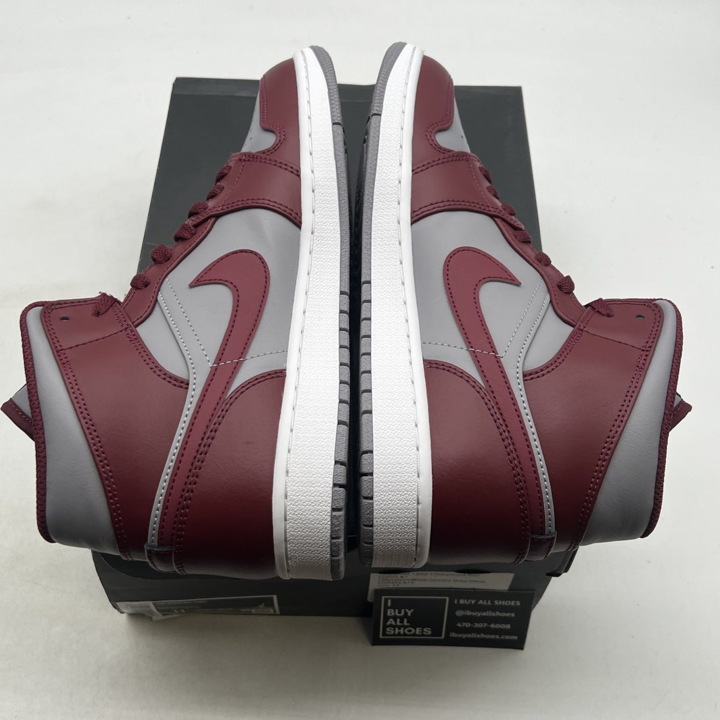 Size 11 - Air Jordan 1 Cherrywood Red 2022 (DQ8426-615)