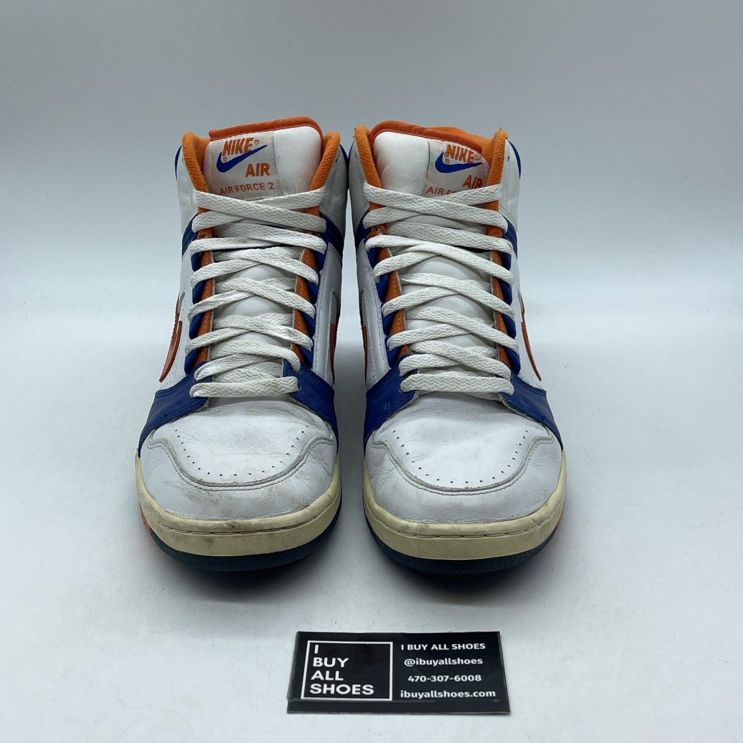 Size 10.5 - Air Force II High New York (62406-181)