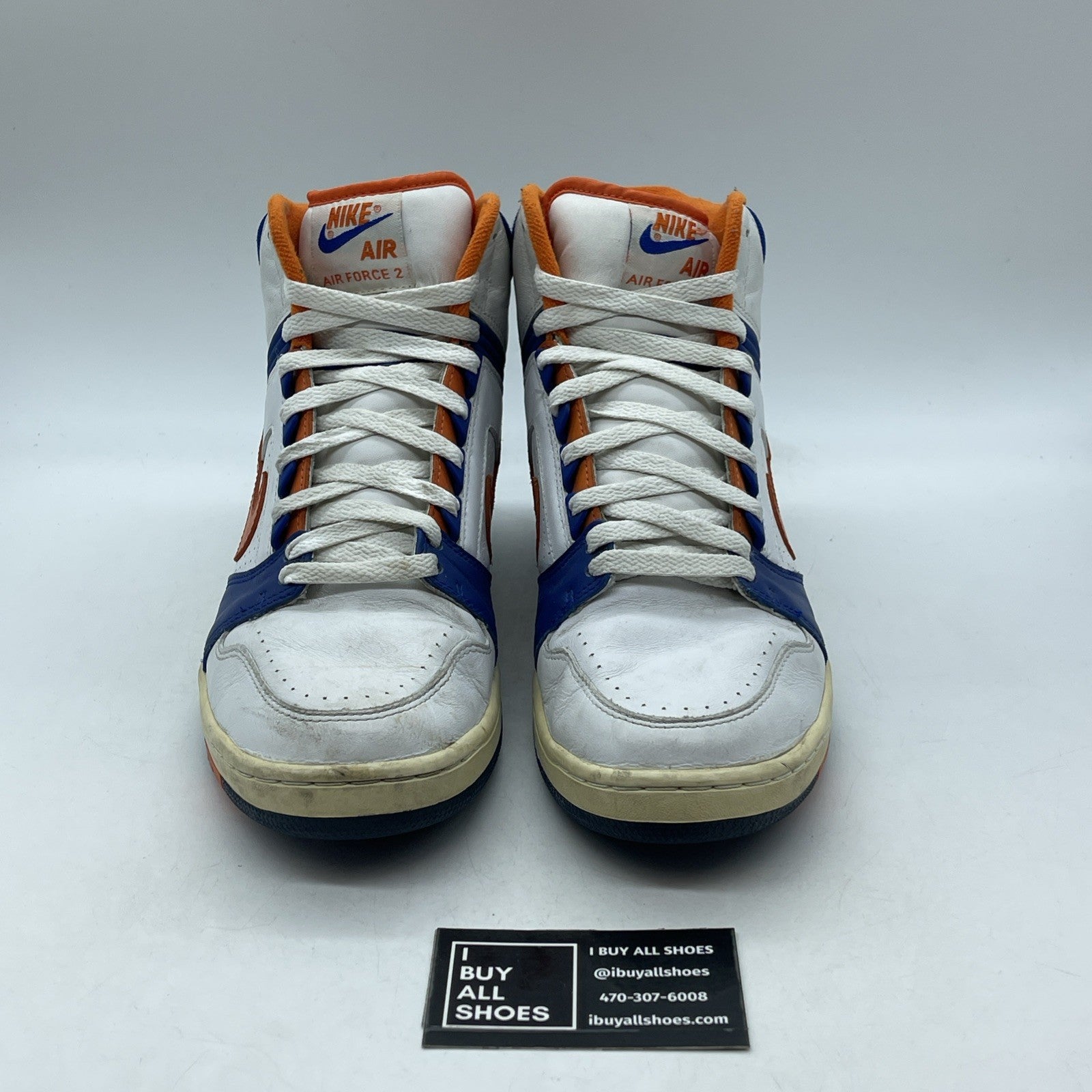 Size 10.5 - Air Force II High New York (62406-181)