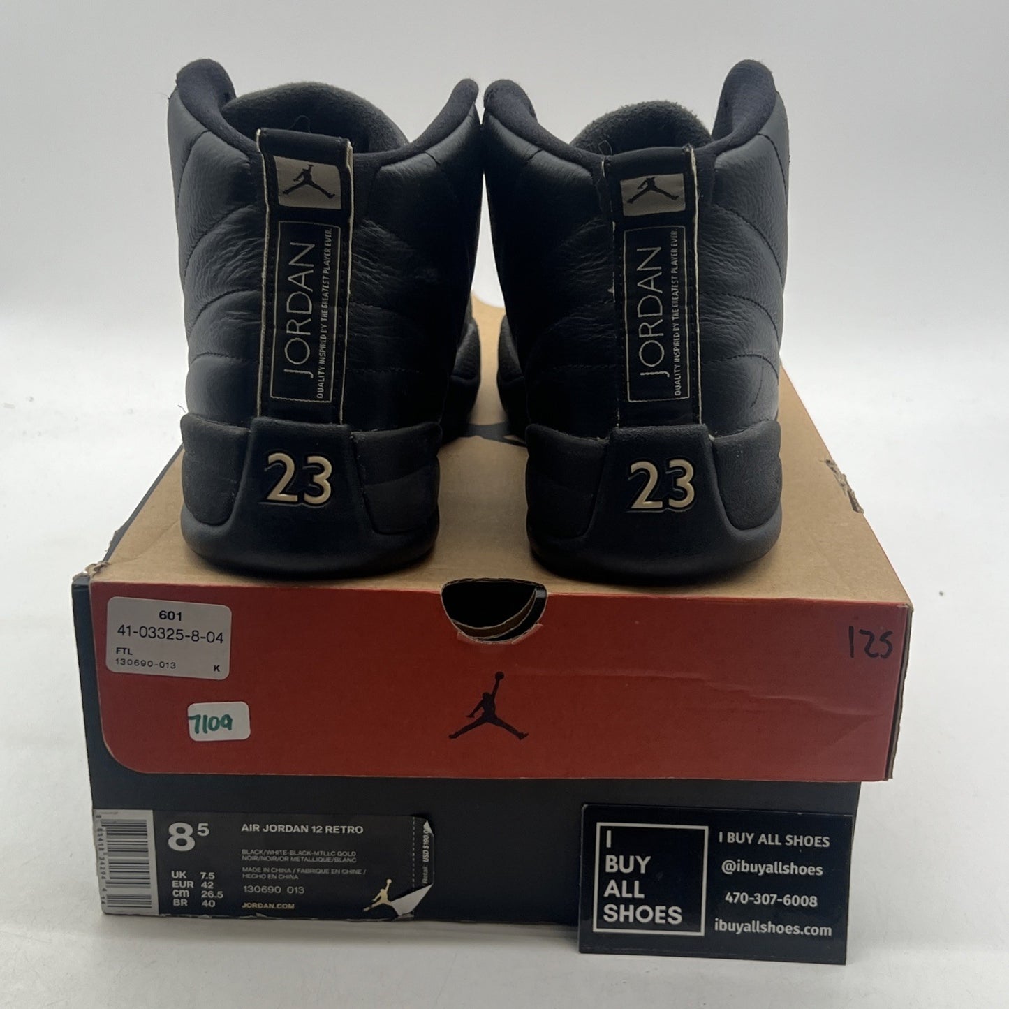 Size 8.5 - Air Jordan 12 Retro The Master (130690-013)