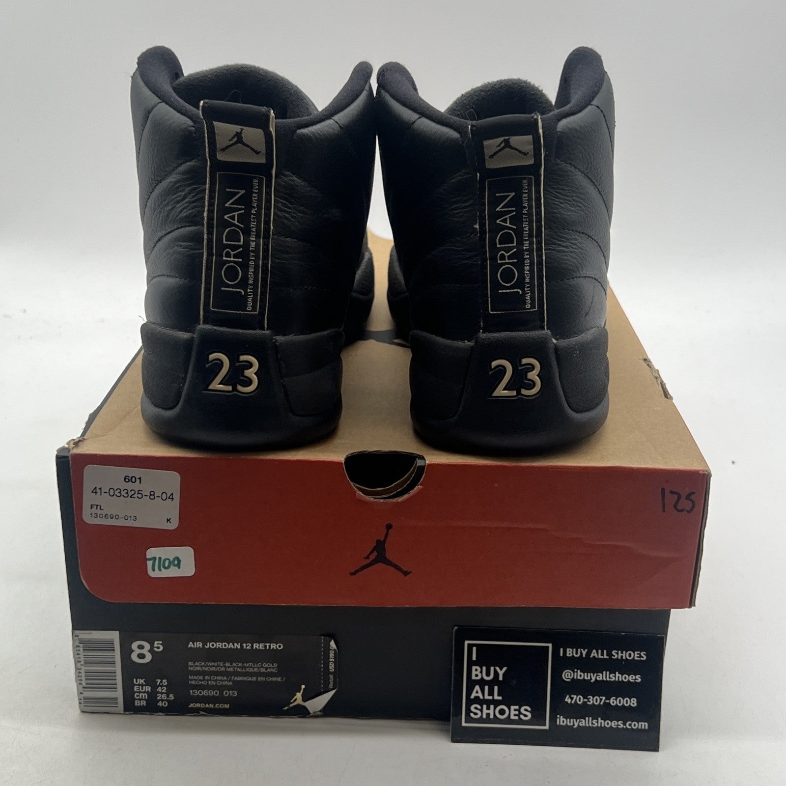Size 8.5 - Air Jordan 12 Retro The Master (130690-013)