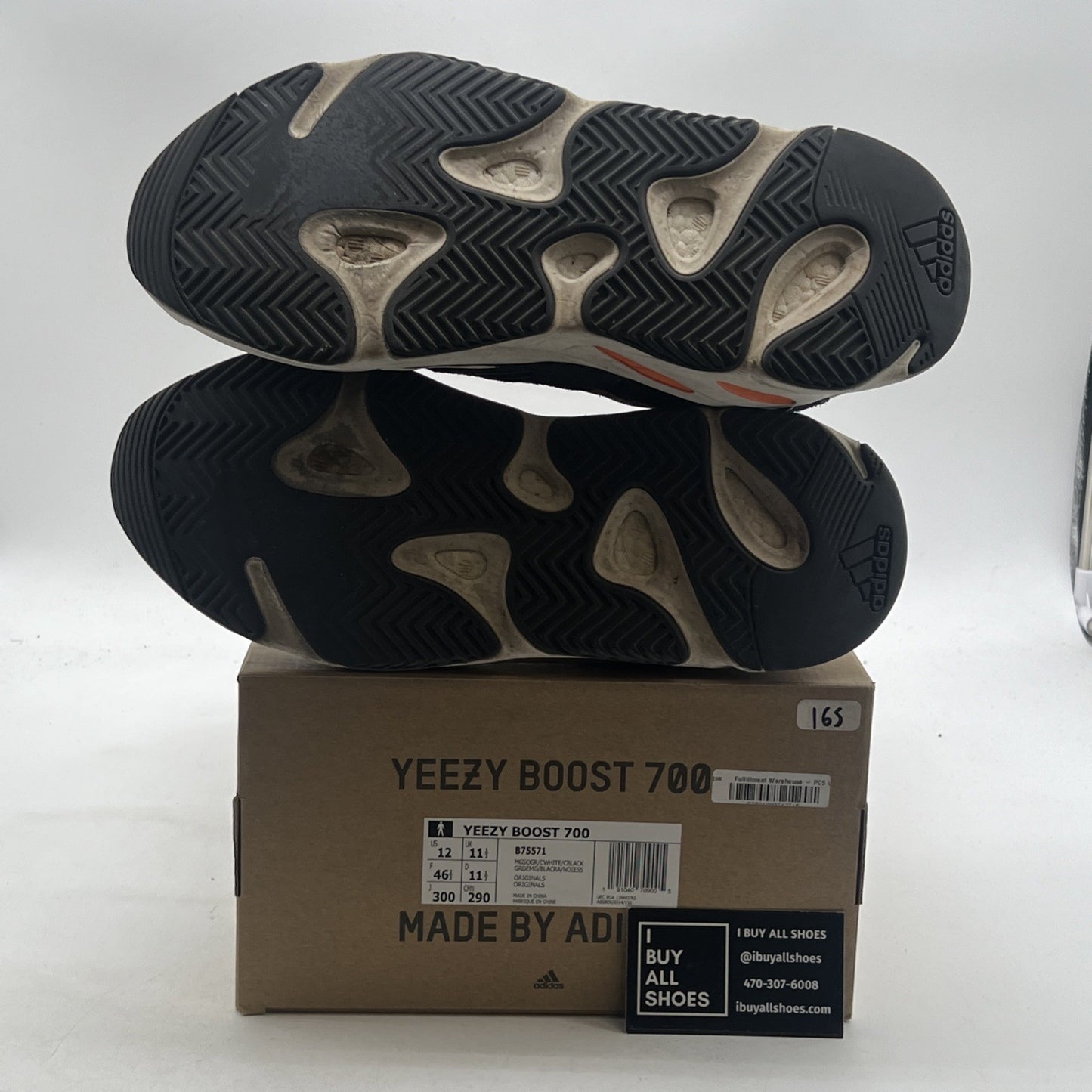 Size 12 - adidas Yeezy Boost 700 Low Wave Runner (B75571)