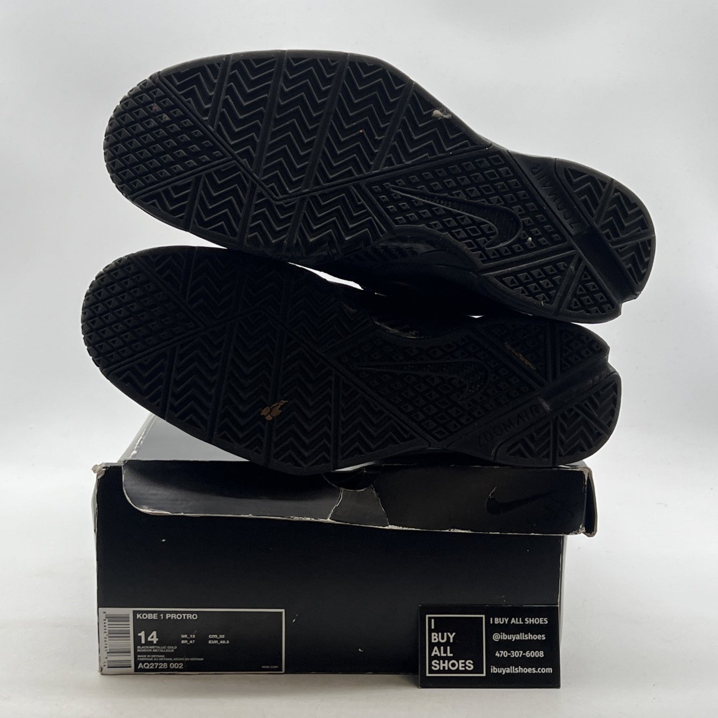 Size 14 - Nike Zoom Kobe 1 Protro Mamba Day (AQ2728-002)
